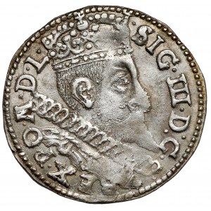 Zygmunt III Waza, Trojak Bydgoszcz 1598 - *I-FB - rzadki