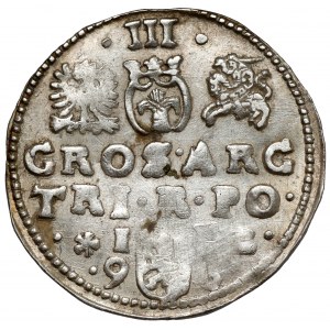 Zygmunt III Waza, Trojak Bydgoszcz 1598 - *I-FB - rzadki