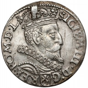 Zygmunt III Waza, Trojak Kraków 1605