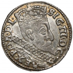 Zygmunt III Waza, Trojak Bydgoszcz 1598 - bez litery B