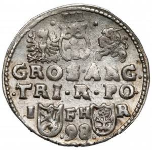 Zygmunt III Waza, Trojak Bydgoszcz 1598 - bez litery B