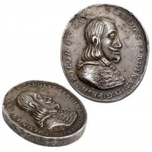 Karol Ferdynand Waza, Medal owalny wagi 3 talarów 1642