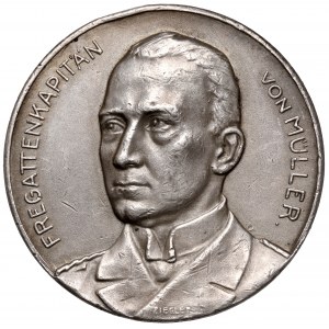 Niemcy, Medal 1914 - Karl von Müller
