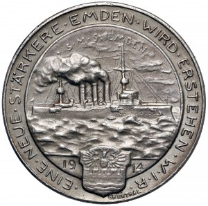 Germany, Medal 1914 - Karl von Müller