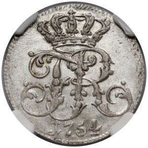 Prusy, Friedrich II, 1/24 talara 1754-G, Szczecin
