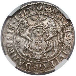 Zygmunt III Waza, Ort Gdańsk 1617