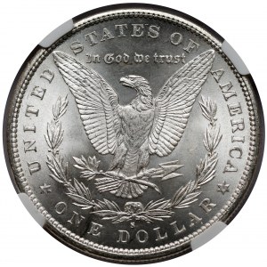 USA, Dolar 1879-S, San Francisco - Morgan Dollar