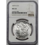USA, Dolar 1879-S, San Francisco - Morgan Dollar