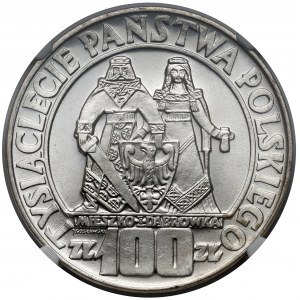 100 złotych 1966 Mieszko i Dąbrówka