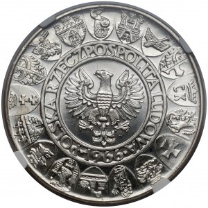 100 złotych 1966 Mieszko i Dąbrówka
