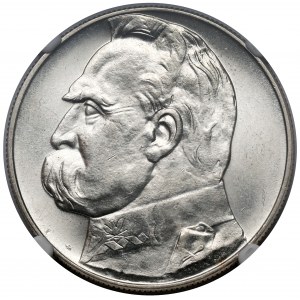 Piłsudski 10 złotych 1937