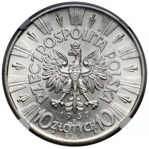 Piłsudski 10 złotych 1937