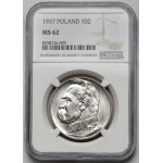 Piłsudski 10 złotych 1937