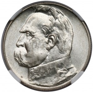 Piłsudski 5 złotych 1935