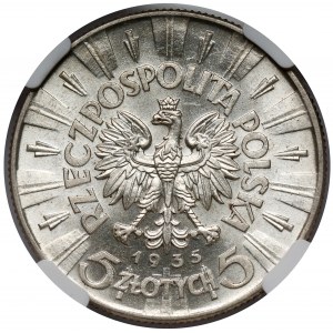 Piłsudski 5 złotych 1935