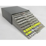 SAFE coin cassette with trays