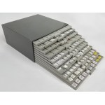 SAFE coin cassette with trays