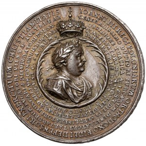 Jan III Sobieski, Medal Święta Liga 1684 (Höhn)