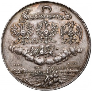Jan III Sobieski, Medal Święta Liga 1684 (Höhn)
