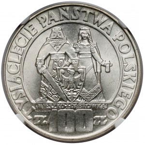 100 złotych 1966 Mieszko i Dąbrówka