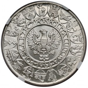 100 złotych 1966 Mieszko i Dąbrówka