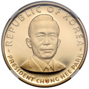 Korea Południowa, 10.000 won 1970 - Chung Hee Park