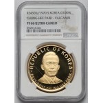 Korea Południowa, 10.000 won 1970 - Chung Hee Park