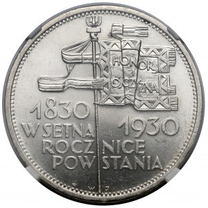Sztandar 5 złotych 1930