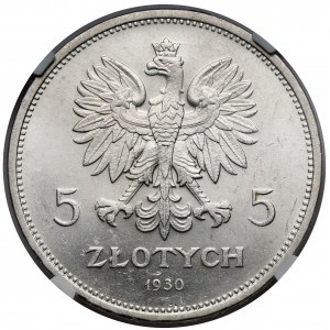 Sztandar 5 złotych 1930