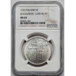 Sztandar 5 złotych 1930