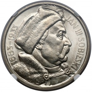 Sobieski 10 złotych 1933