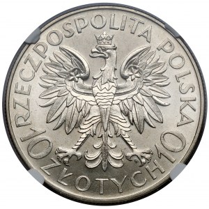 Sobieski 10 złotych 1933