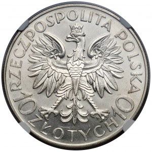 Sobieski 10 złotych 1933