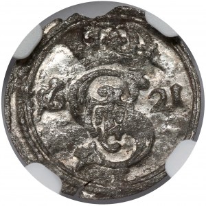 Zygmunt III Waza, Dwudenar Wilno 1621