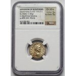 Bospor, Sauromates II (174-210), Stater elektronowy 490=193/4