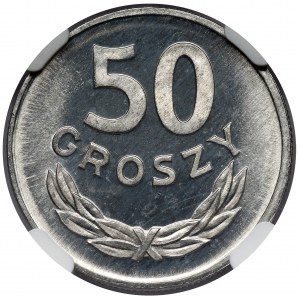 50 groszy 1973 - PROOF LIKE