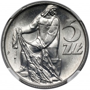 5 złotych 1973 Rybak