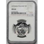 5 złotych 1973 Rybak