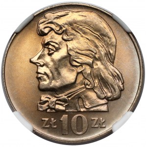 10 złotych 1970 Kościuszko