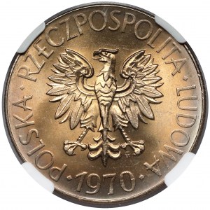 10 złotych 1970 Kościuszko