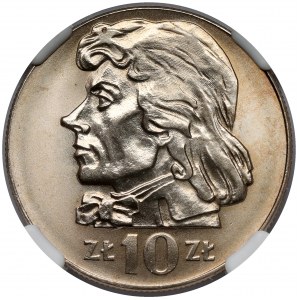 10 złotych 1971 Kościuszko - rzadkie w takiej kondycji