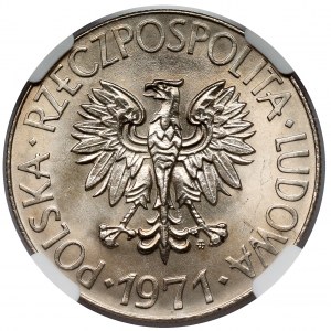 10 złotych 1971 Kościuszko - rzadkie w takiej kondycji