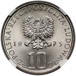 10 złotych 1975 Bolesław Prus