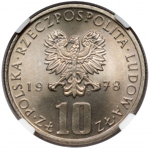 10 złotych 1978 Bolesław Prus