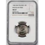 10 złotych 1981 Bolesław Prus