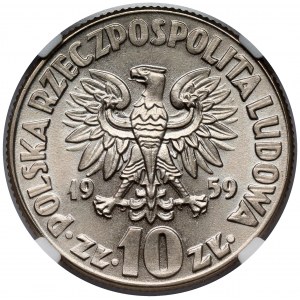 10 złotych 1959 Kopernik
