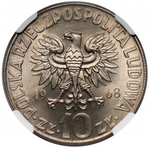 10 złotych 1968 Kopernik
