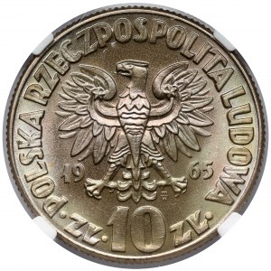 10 złotych 1965 Kopernik