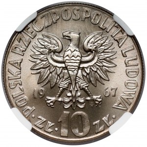 10 złotych 1967 Kopernik