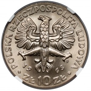 10 złotych 1965 VII Wieków Warszawy